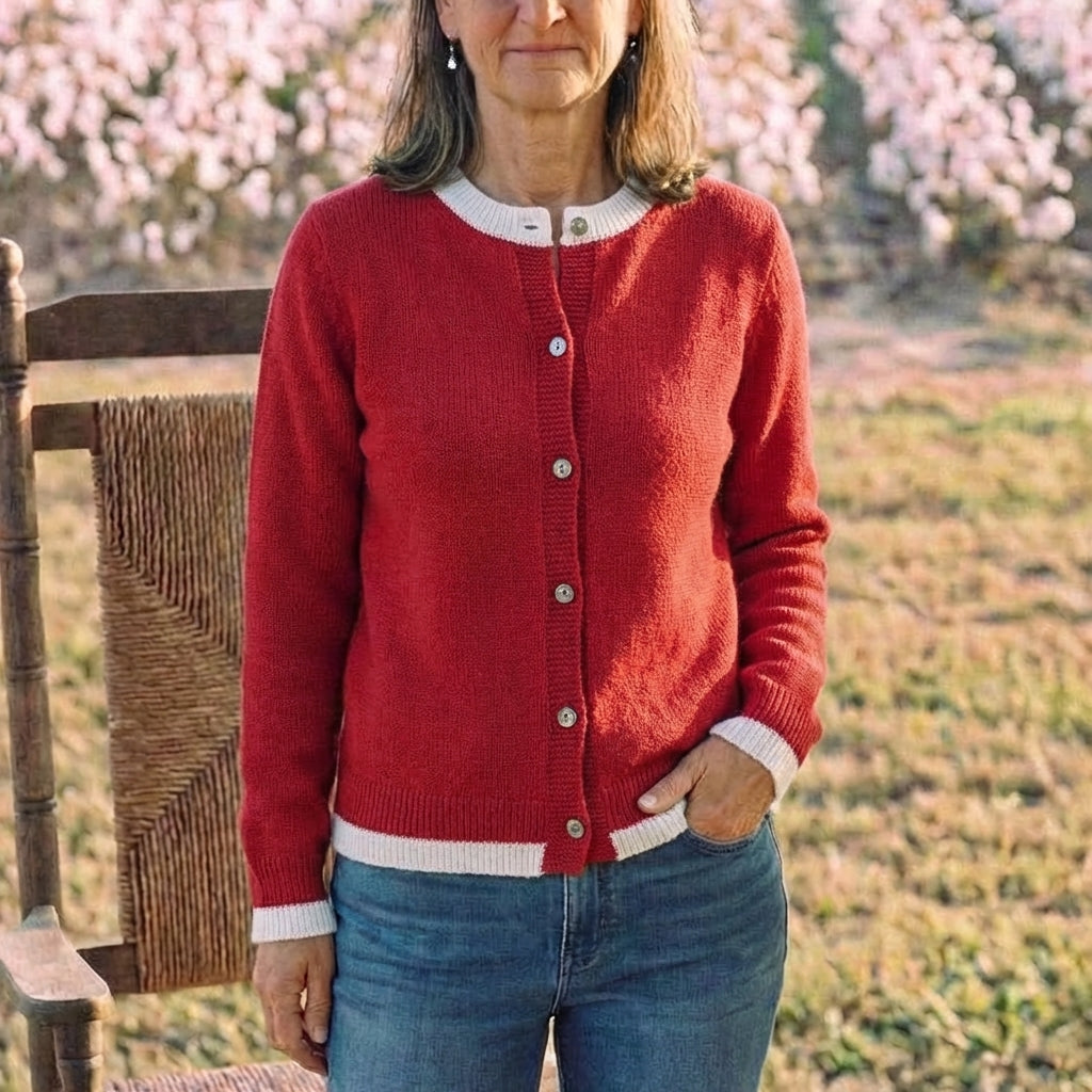Red And White